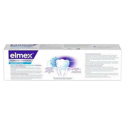 elmex® Zahnschmelz Professional Weiss-Schmelz Zahnpasta 75ml