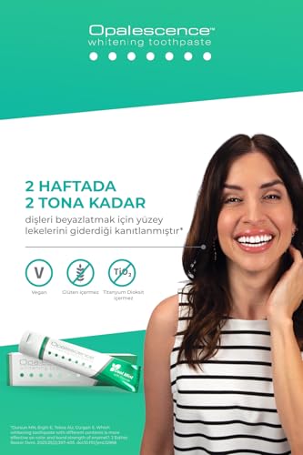 Opalescence Whitening Zahnpasta Cool Mint, 133g, 100 ml