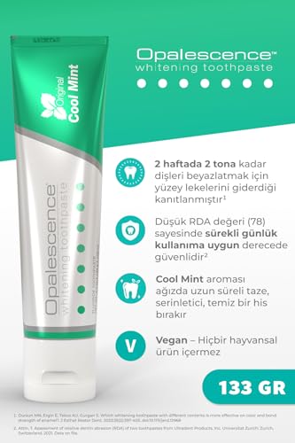 Opalescence Whitening Zahnpasta Cool Mint, 133g, 100 ml