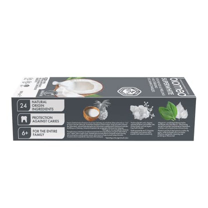 BIOMED Biomed Super White Fluorid freie Coconut Oil Toothpaste, 99 Prozent Natural Ingredients, 100g