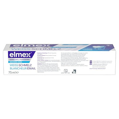elmex® Zahnschmelz Professional Weiss-Schmelz Zahnpasta 75ml