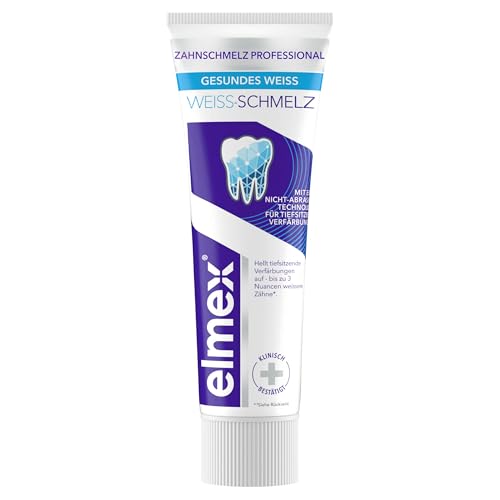 elmex® Zahnschmelz Professional Weiss-Schmelz Zahnpasta 75ml
