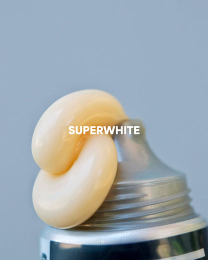 BIOMED Biomed Super White Fluorid freie Coconut Oil Toothpaste, 99 Prozent Natural Ingredients, 100g