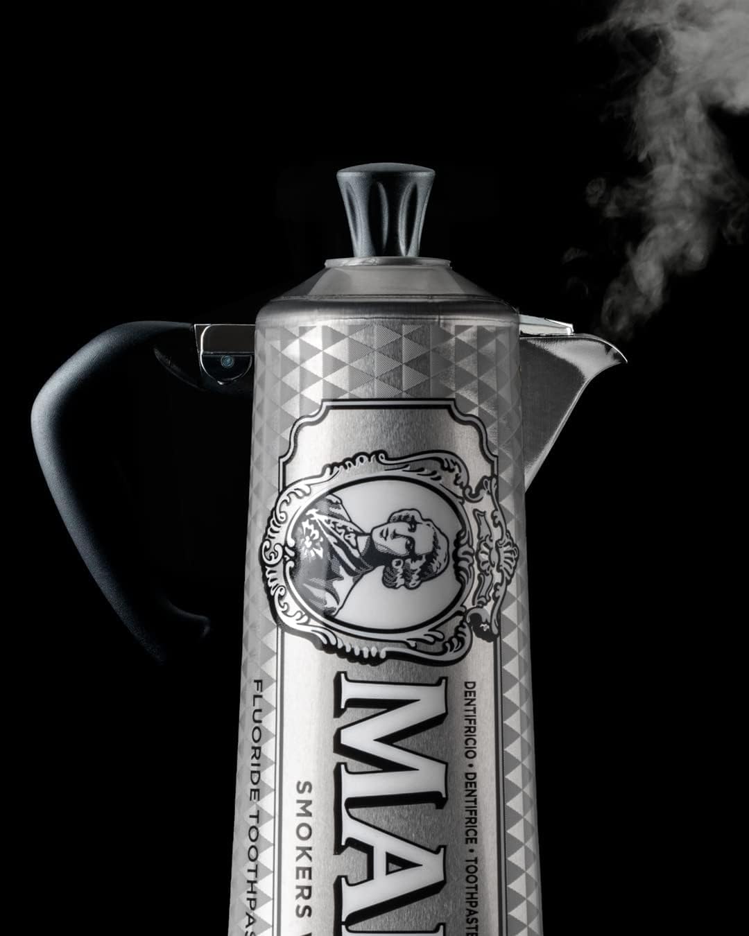 Marvis Smokers Whitening Mint Zahncreme, kühle Minze, 85 ml