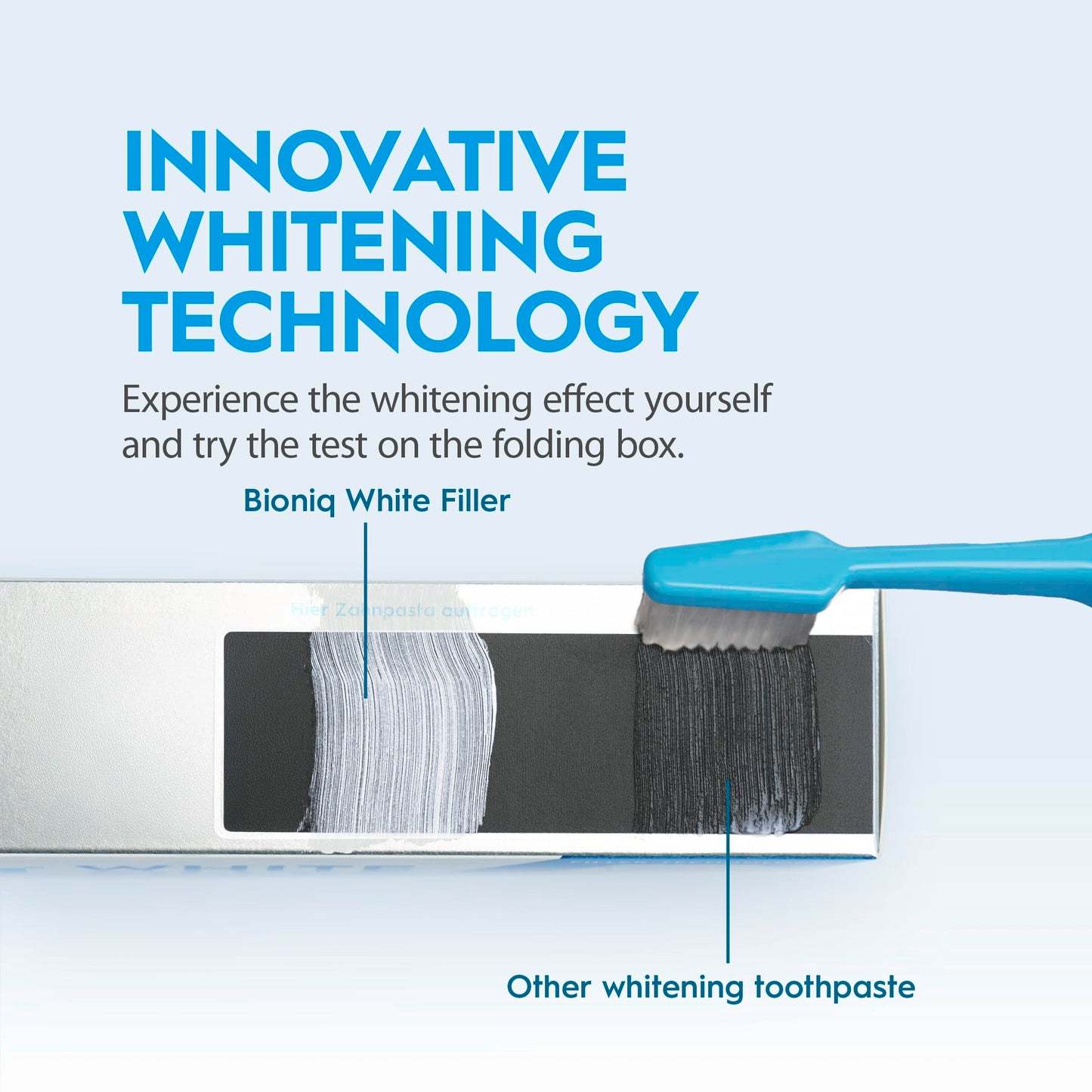Bioniq® White Filler Zahnpasta, 100 ml – Sanfte Whitening-Zahncreme mit Hydroxylapatit, schützt und stärkt den Zahnschmelz, für glatte und weiße Zähne, entfernt Verfärbungen schonend, ohne Fluorid