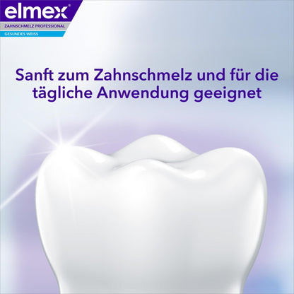 elmex® Zahnschmelz Professional Weiss-Schmelz Zahnpasta 75ml