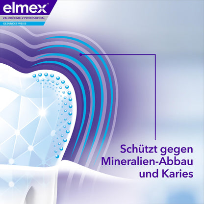 elmex® Zahnschmelz Professional Weiss-Schmelz Zahnpasta 75ml