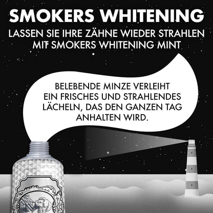 Marvis Smokers Whitening Mint Zahncreme, kühle Minze, 85 ml