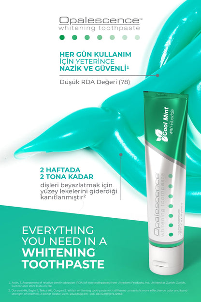 Opalescence Whitening Zahnpasta Cool Mint, 133g, 100 ml