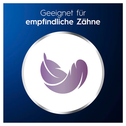 Oral-B Pro 3D White Clinical Intensive Whitening Zahnpasta - 2x75ml, Zahncreme/Toothpaste für Weißere Zähne in 1 Tag, Made in Germany, Kühle Minze Geschmack