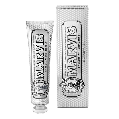 Marvis Smokers Whitening Mint Zahncreme, kühle Minze, 85 ml