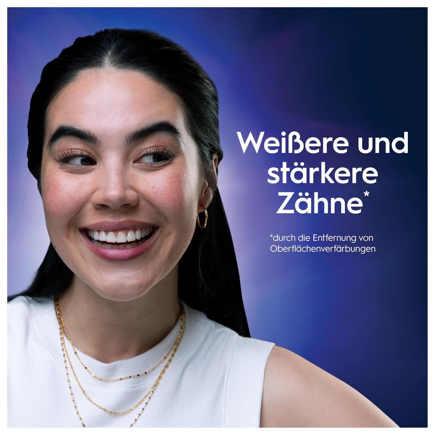 Oral-B Pro 3D White Clinical Intensive Whitening Zahnpasta - 2x75ml, Zahncreme/Toothpaste für Weißere Zähne in 1 Tag, Made in Germany, Kühle Minze Geschmack